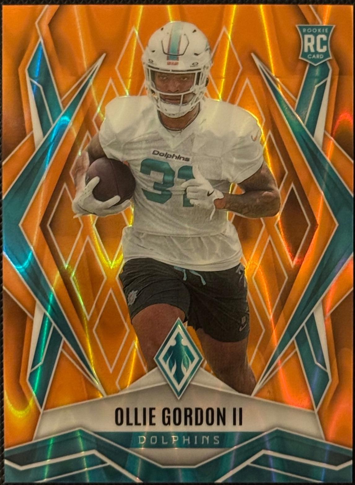 Ollie Gordon II [Orange Seismic] #198