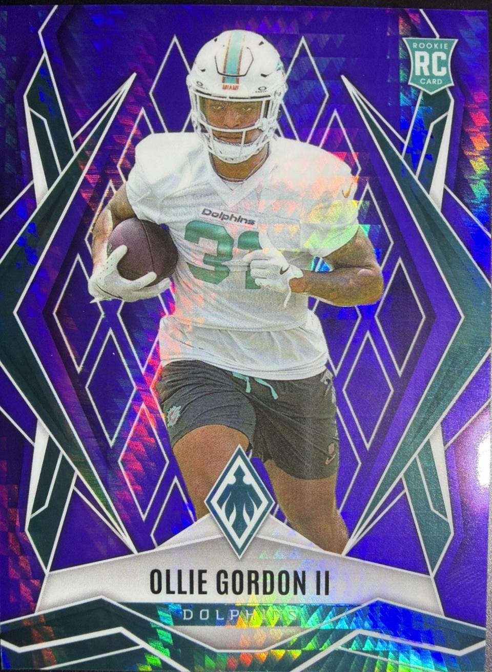 Ollie Gordon II [Purple Hyper] #198