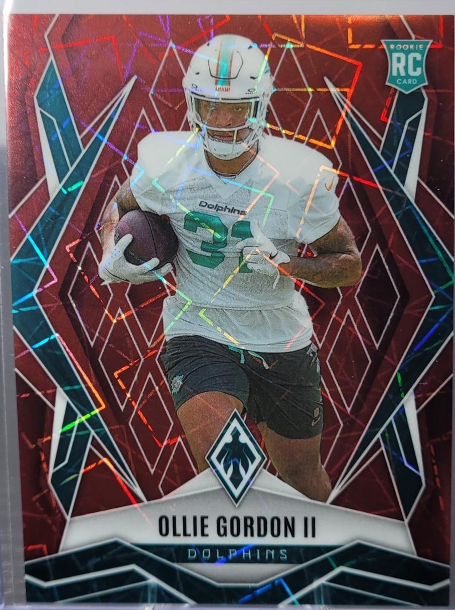 Ollie Gordon II [Red Lazer] #198