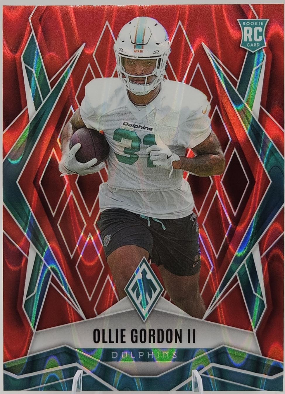 Ollie Gordon II [Red Seismic] #198