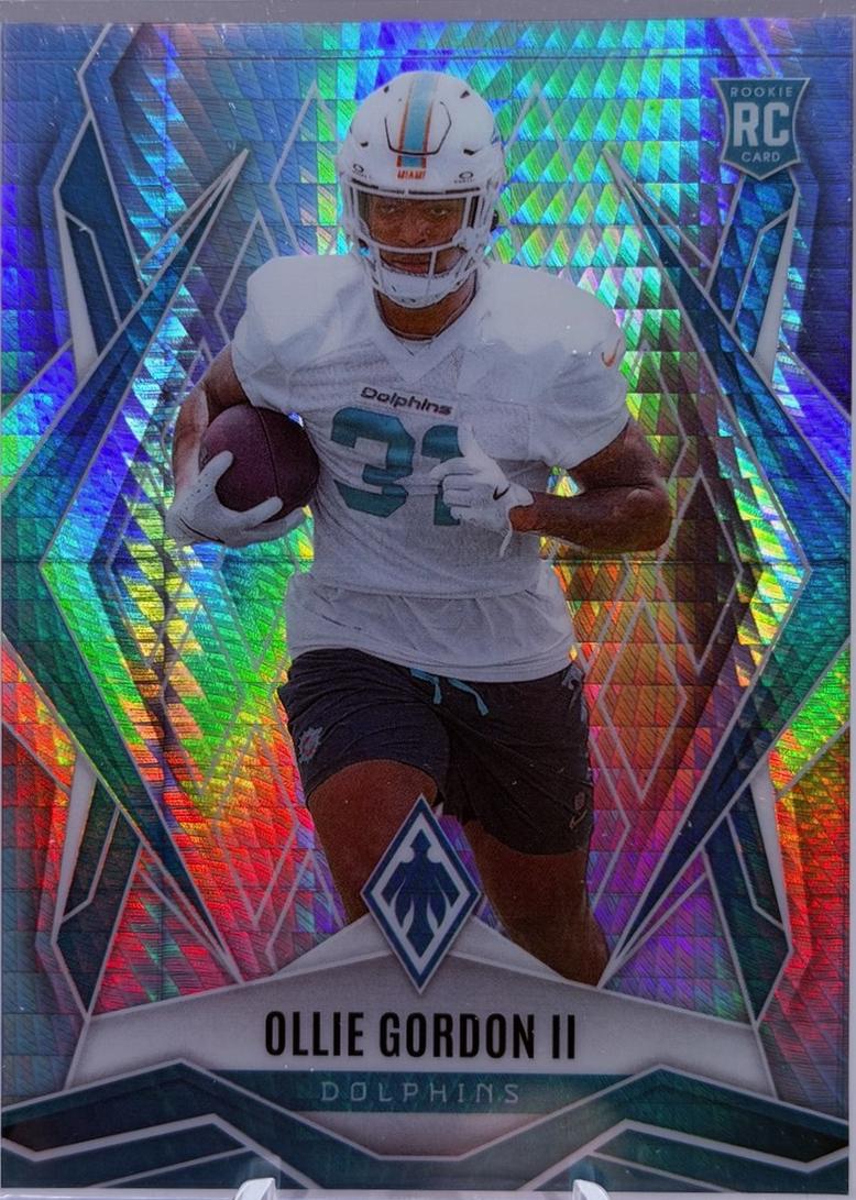 Ollie Gordon II [Silver Hyper] #198