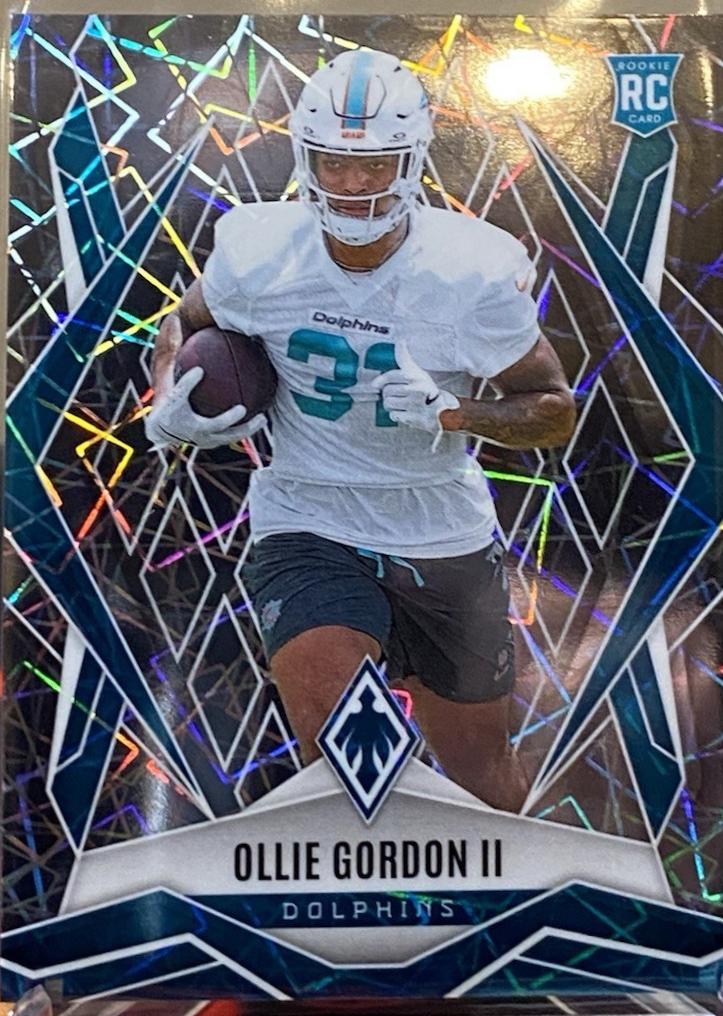 Ollie Gordon II [Silver Lazer] #198