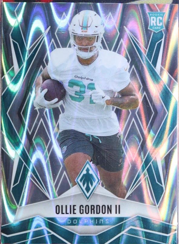 Ollie Gordon II [Silver Seismic] #198