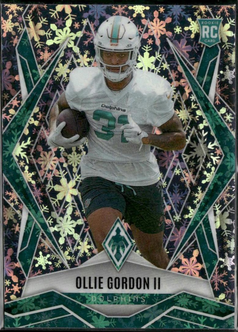 Ollie Gordon II [Silver Winter] #198