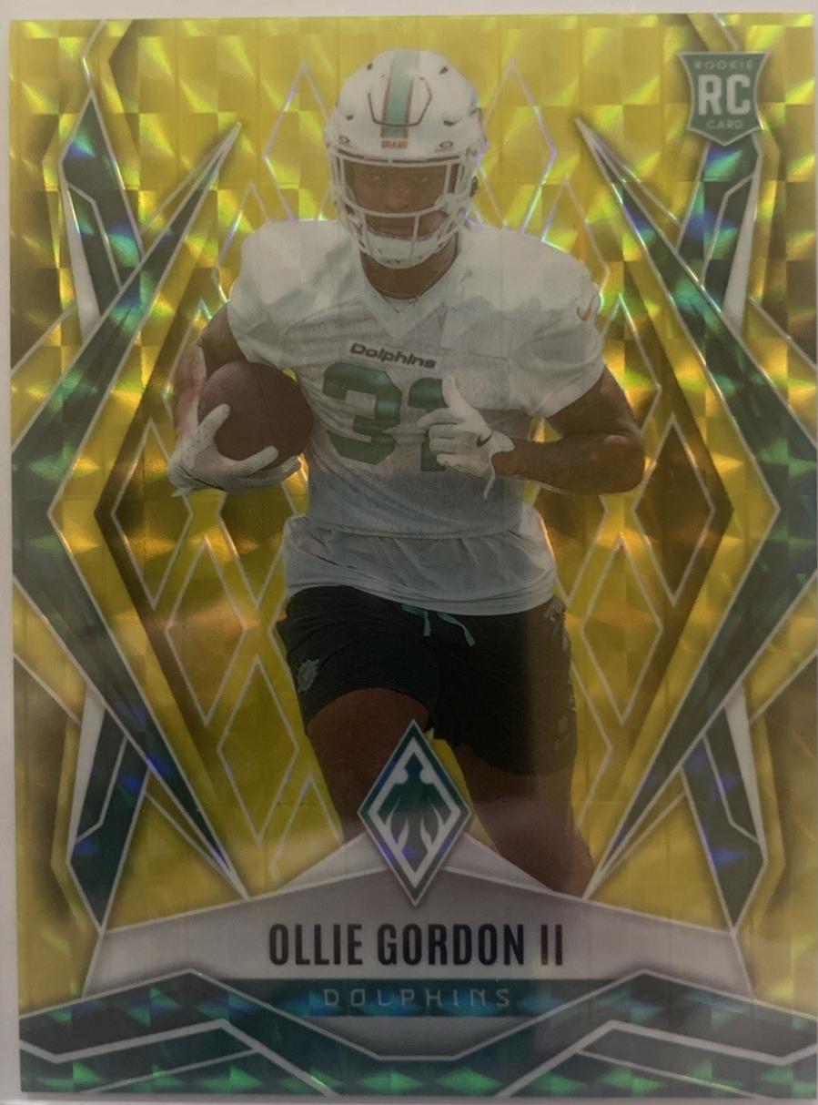Ollie Gordon II [Yellow Pyramids] #198