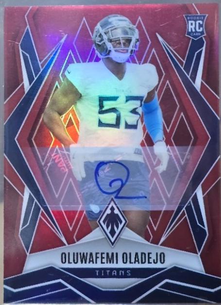 Oluwafemi Oladejo [Autograph] #226