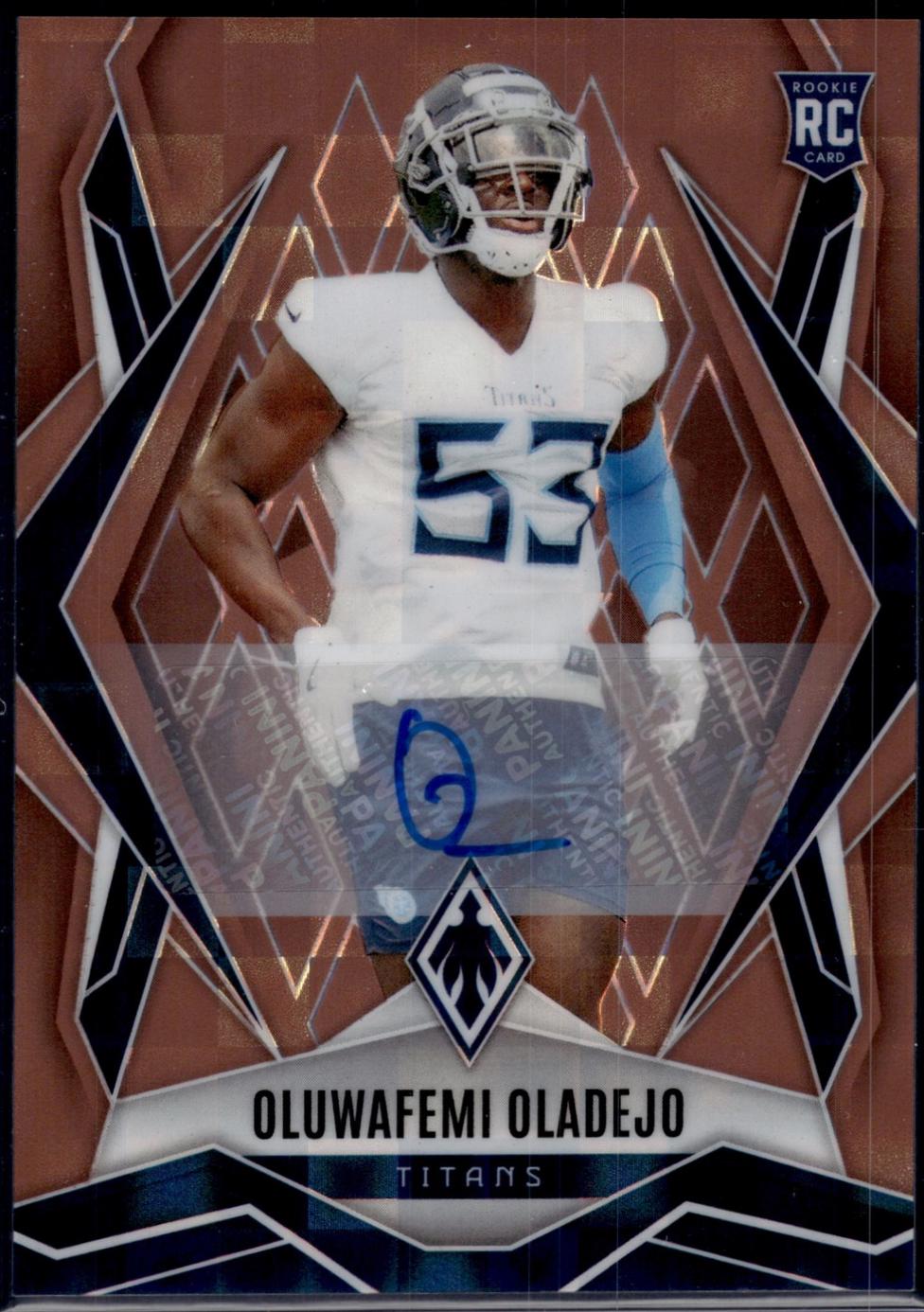Oluwafemi Oladejo [Bronze Pandora Autograph] #226