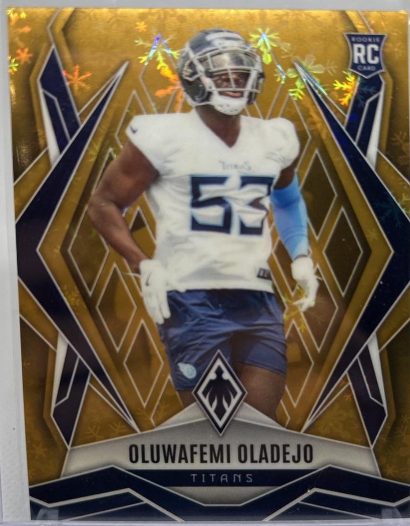 Oluwafemi Oladejo [Gold Winter] #226