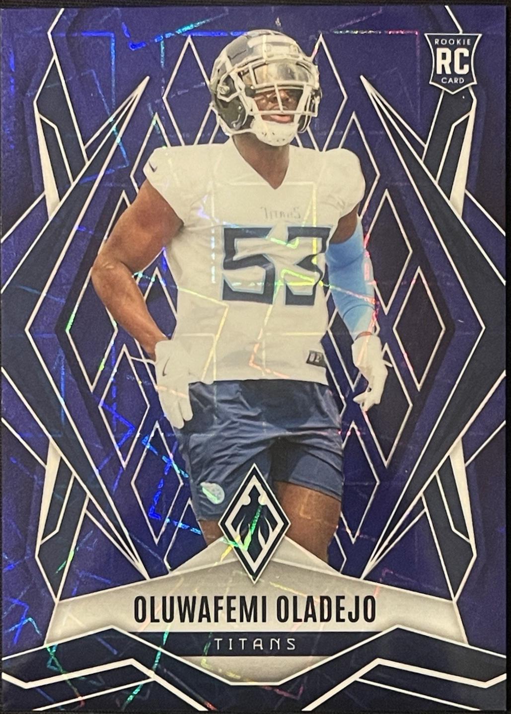 Oluwafemi Oladejo [Purple Seismic] #226