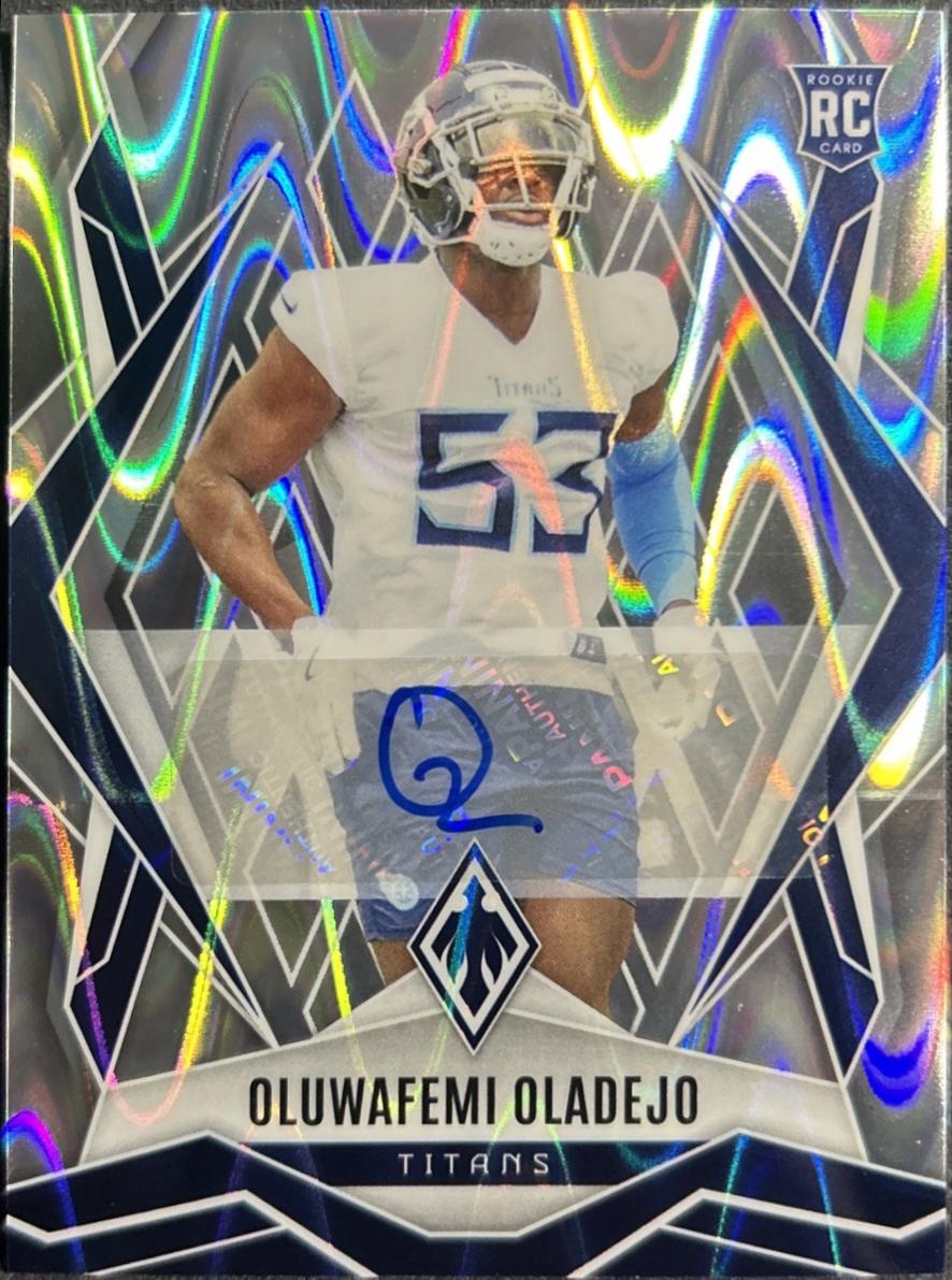 Oluwafemi Oladejo [Seismic Autograph] #226