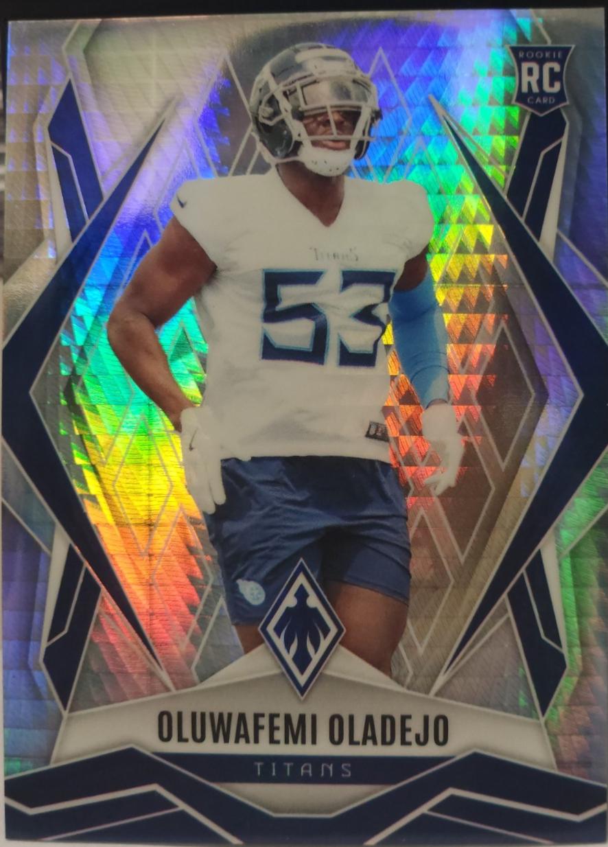 Oluwafemi Oladejo [Silver Hyper] #226
