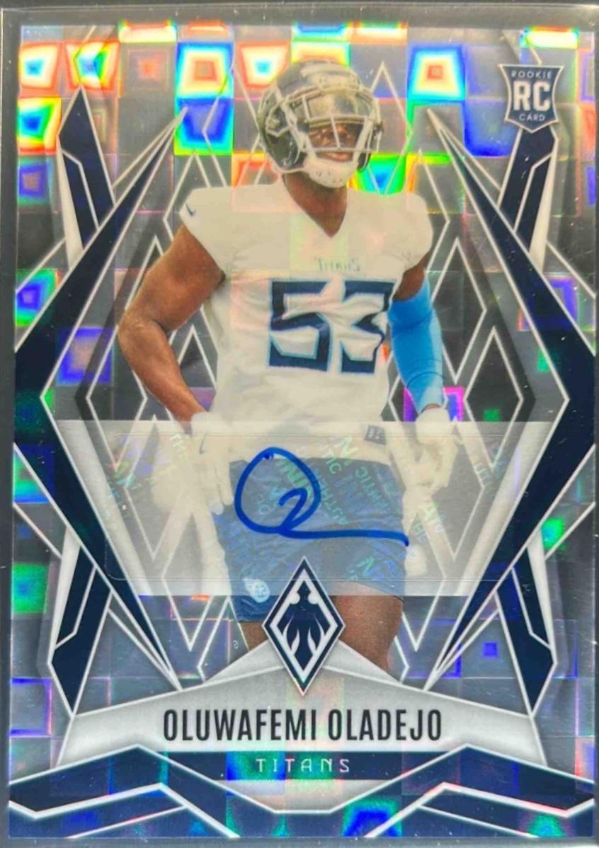 Oluwafemi Oladejo [Silver Pandora Autograph] #226