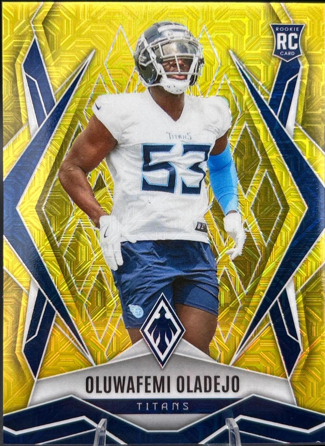 Oluwafemi Oladejo [Yellow Mojo] #226
