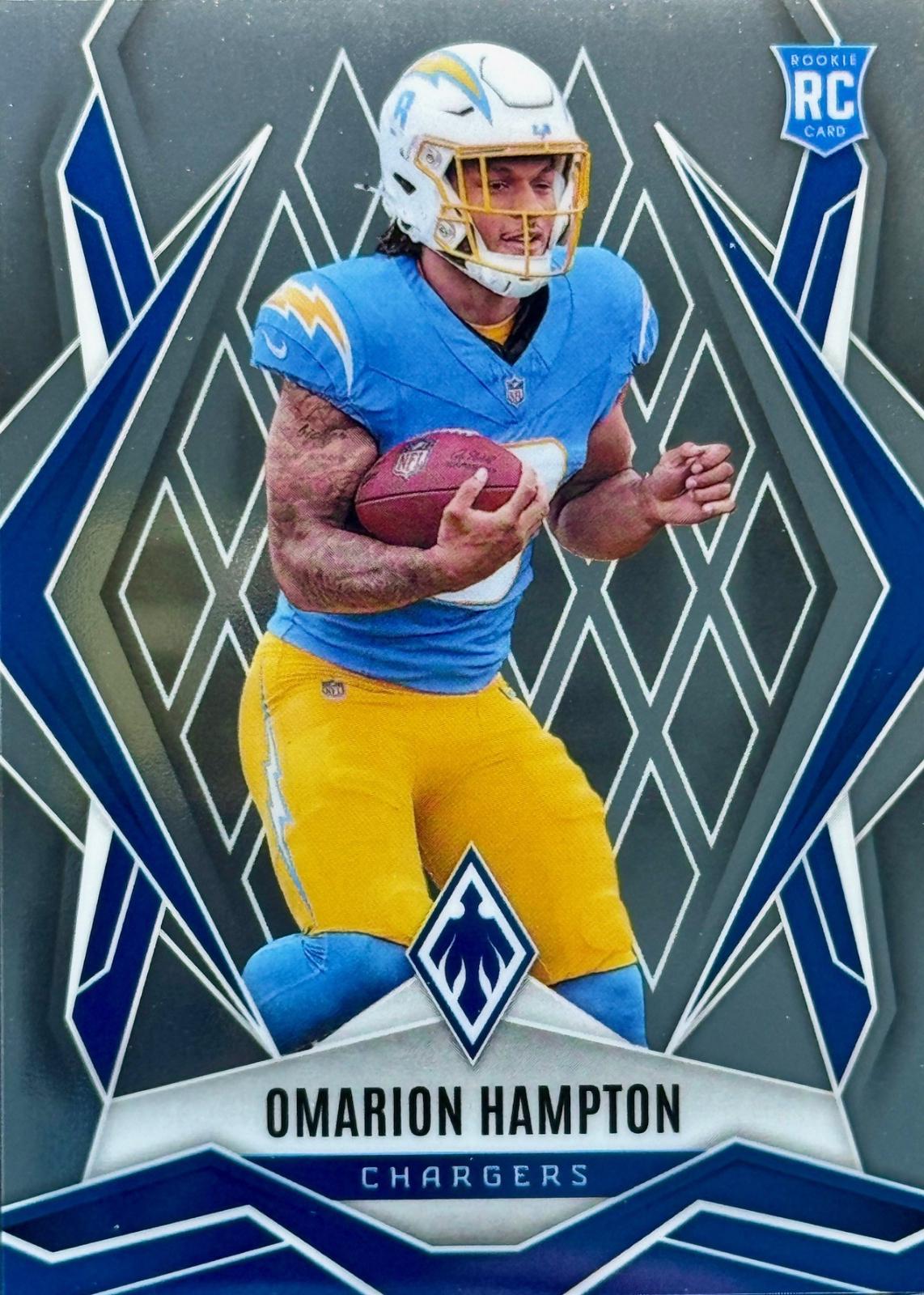 Omarion Hampton #192