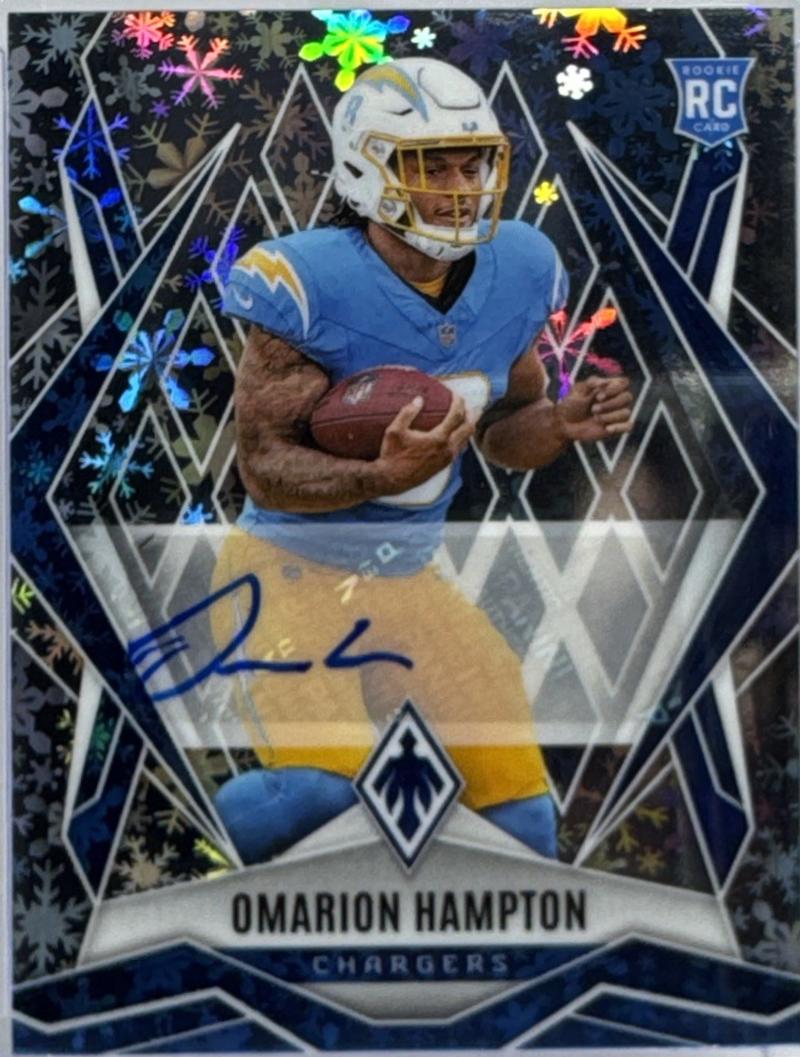 Omarion Hampton [Autograph] #192