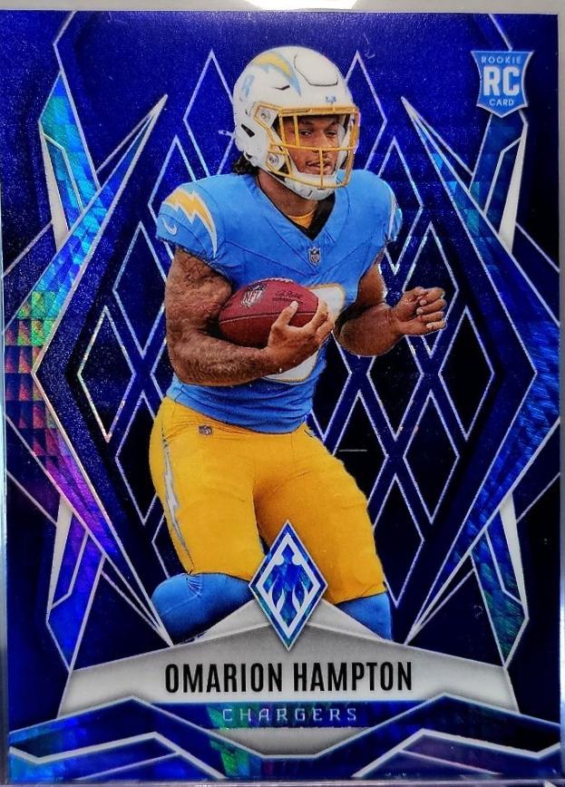 Omarion Hampton [Blue Hyper] #192