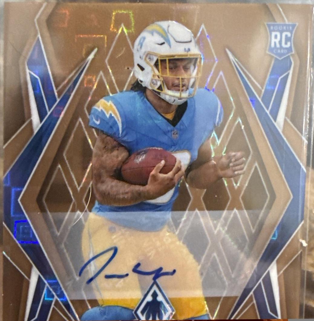Omarion Hampton [Bronze Pandora Autograph] #192