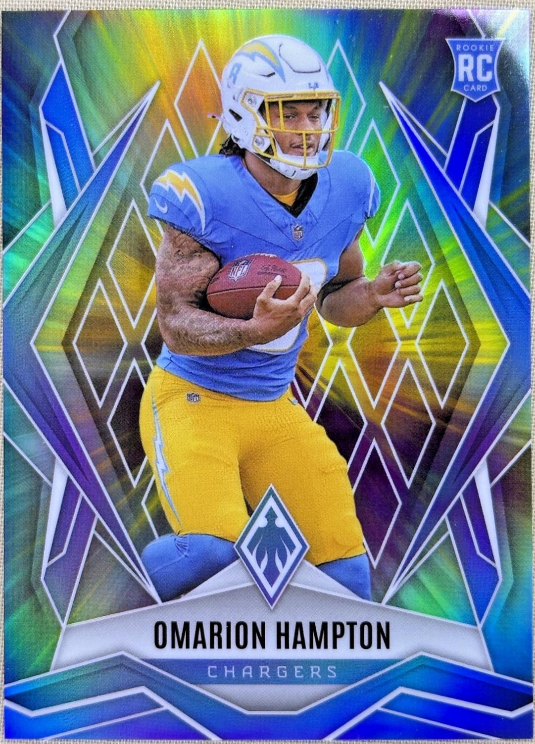 Omarion Hampton [Color Burst] #192