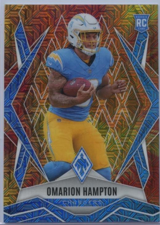 Omarion Hampton [Fire Burst] #192