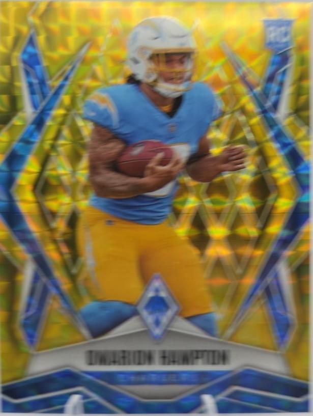 Omarion Hampton [Gold] #192
