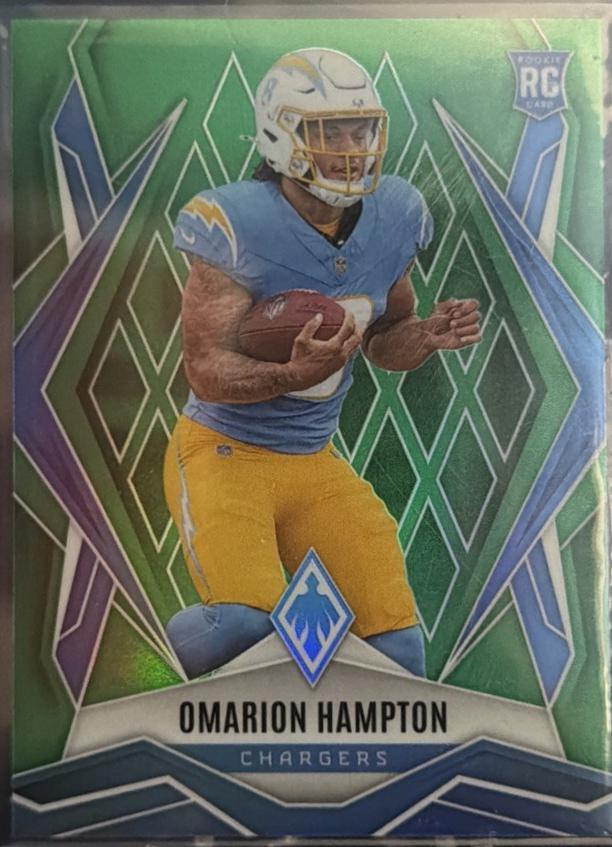 Omarion Hampton [Green] #192