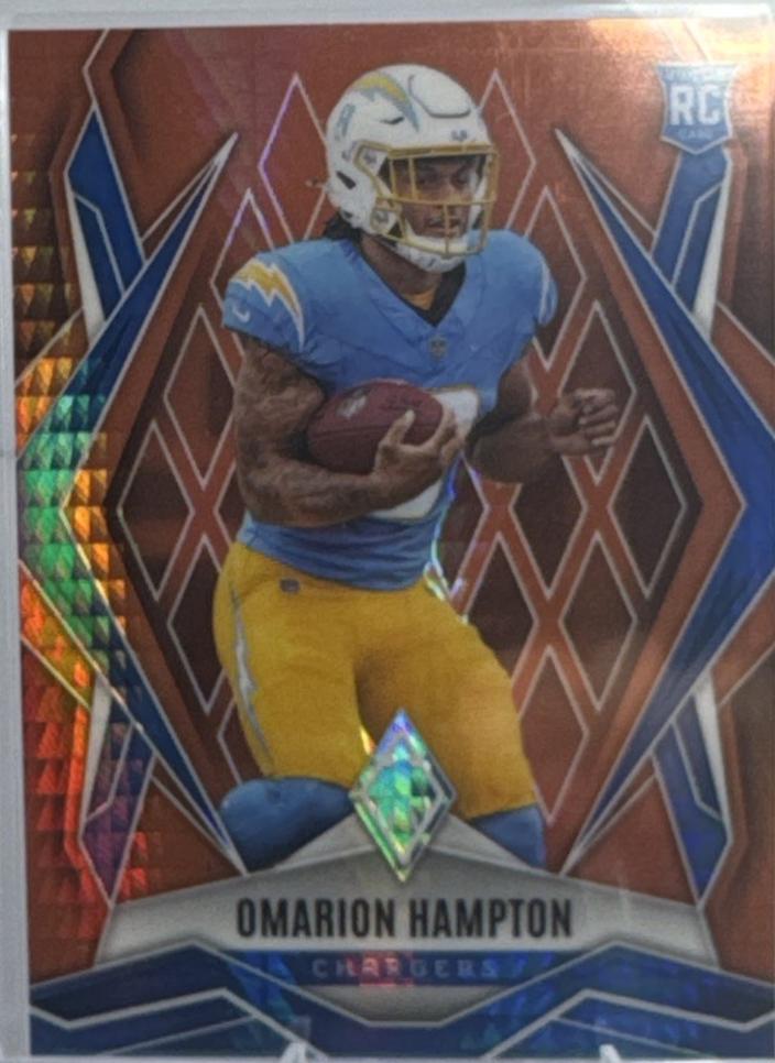 Omarion Hampton [Orange Hyper] #192