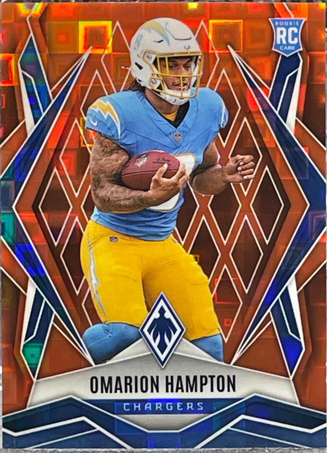 Omarion Hampton [Orange Pandora] #192