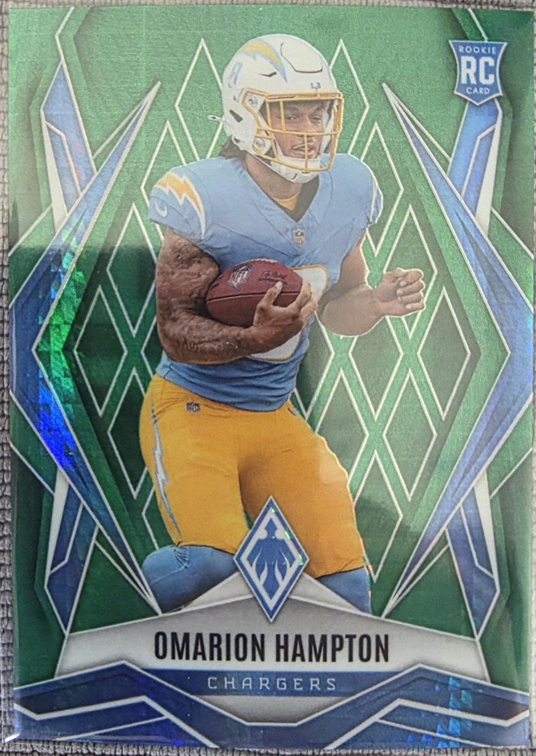 Omarion Hampton [Phoenix] #192