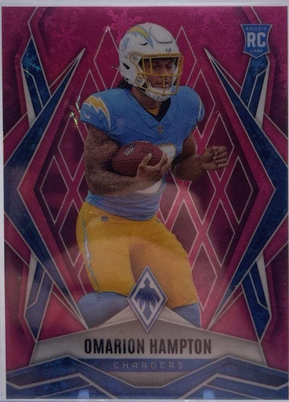 Omarion Hampton [Pink Hyper] #192