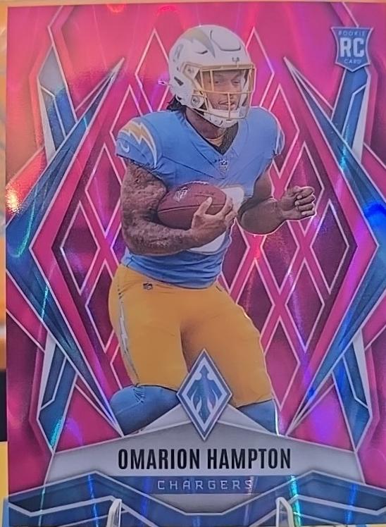 Omarion Hampton [Pink Seismic] #192
