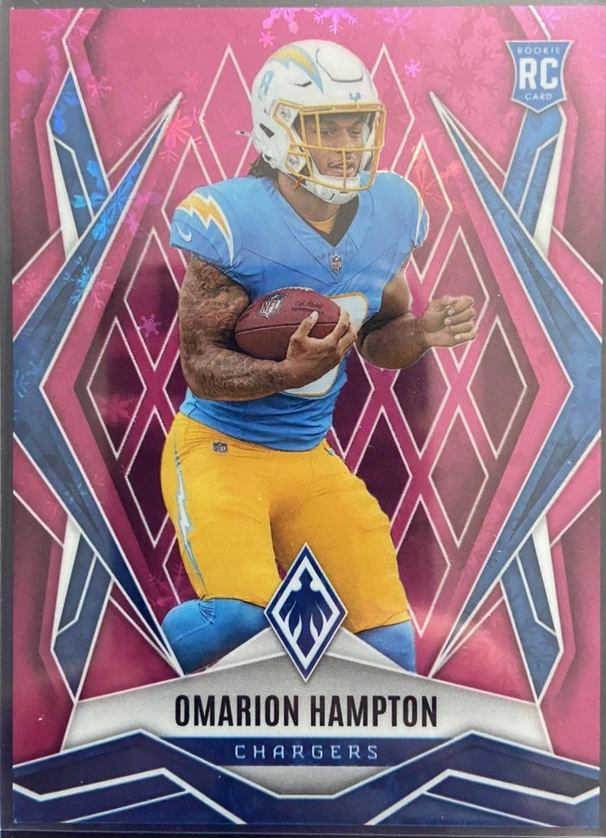 Omarion Hampton [Pink Winter] #192