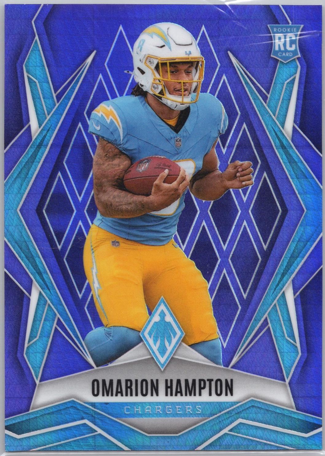 Omarion Hampton [Purple Hyper] #192