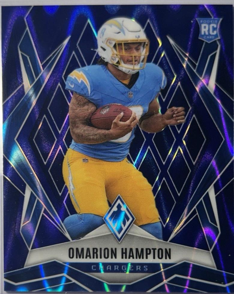 Omarion Hampton [Purple Seismic] #192