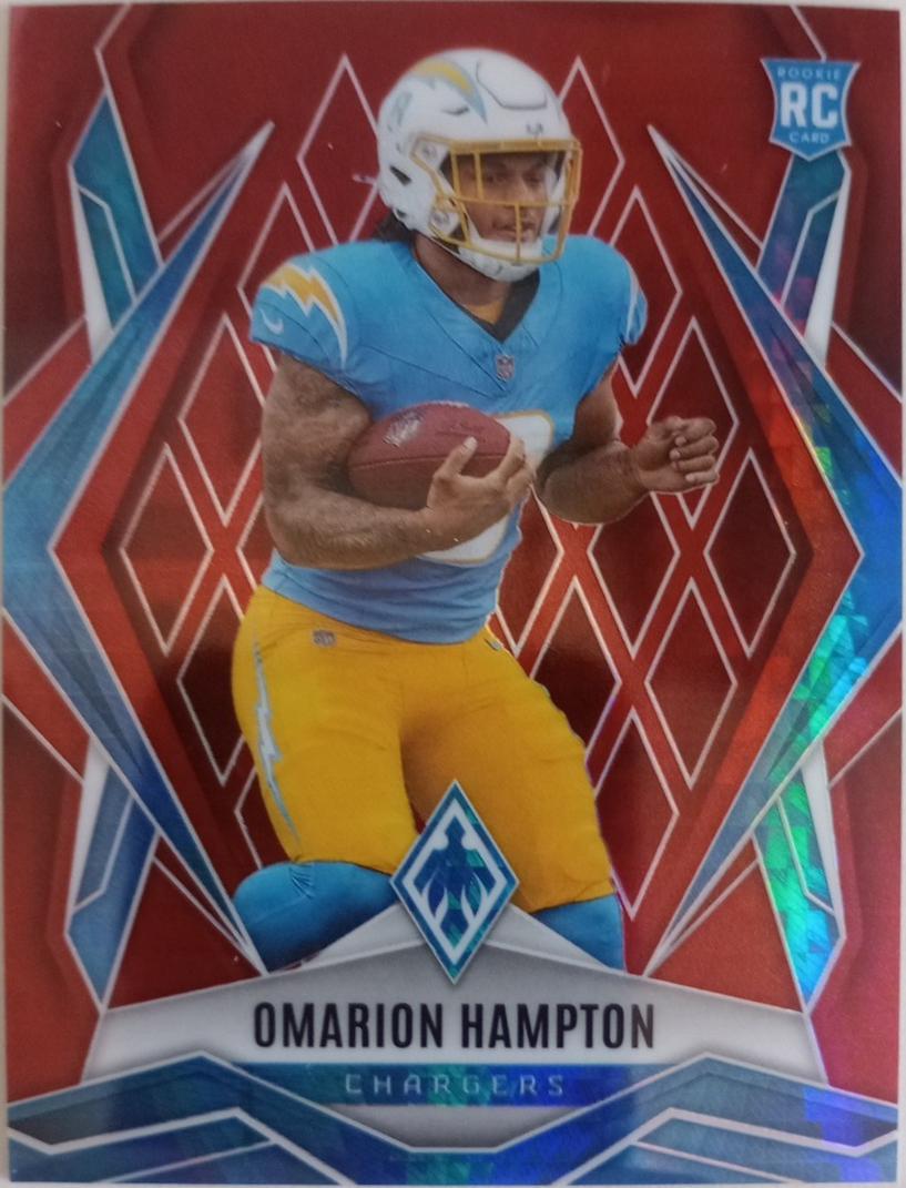 Omarion Hampton [Red Hyper] #192