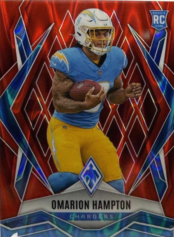 Omarion Hampton [Red Seismic] #192