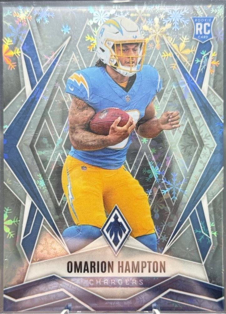 Omarion Hampton [Silver Winter] #192