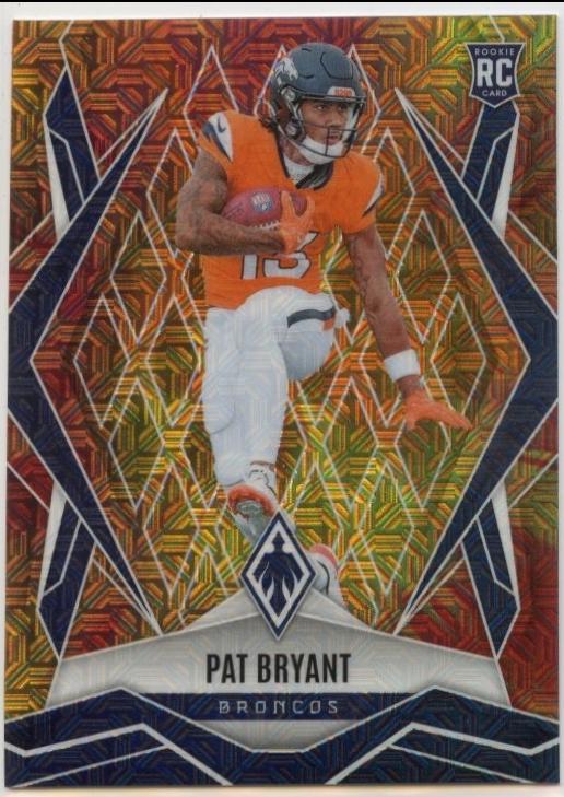 Pat Bryant [Fire Burst] #184