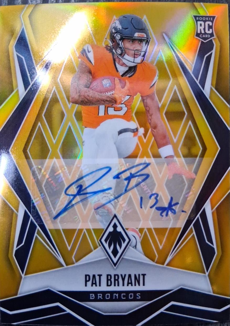 Pat Bryant [Gold Autograph] #184
