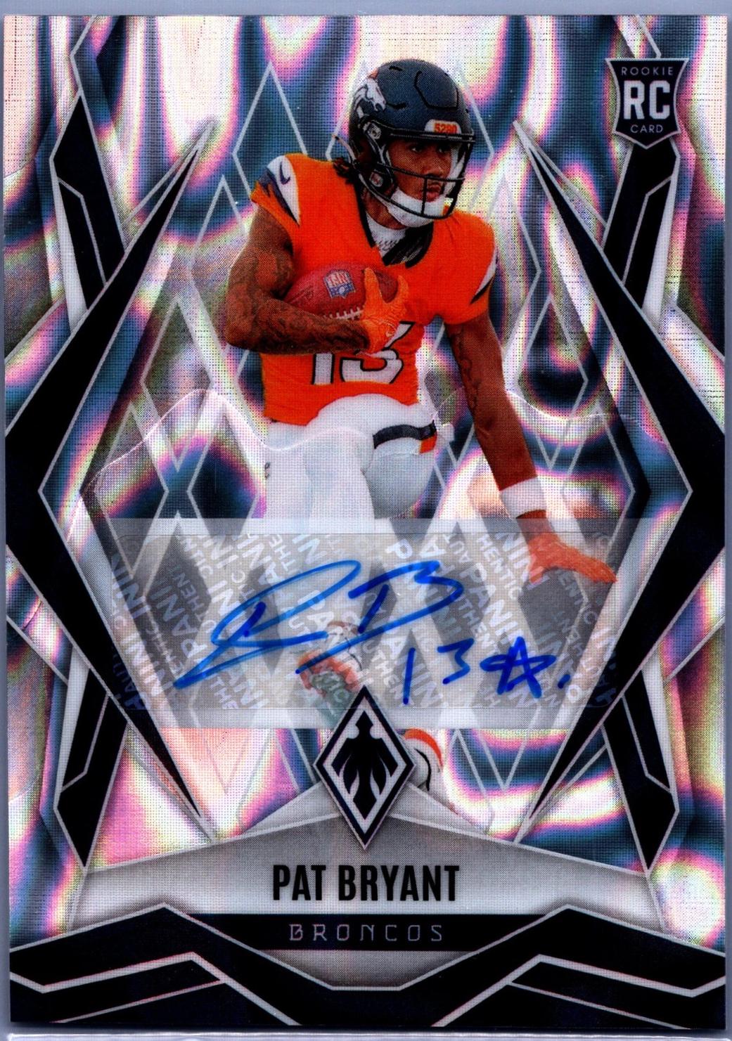 Pat Bryant [Lava Autograph] #184
