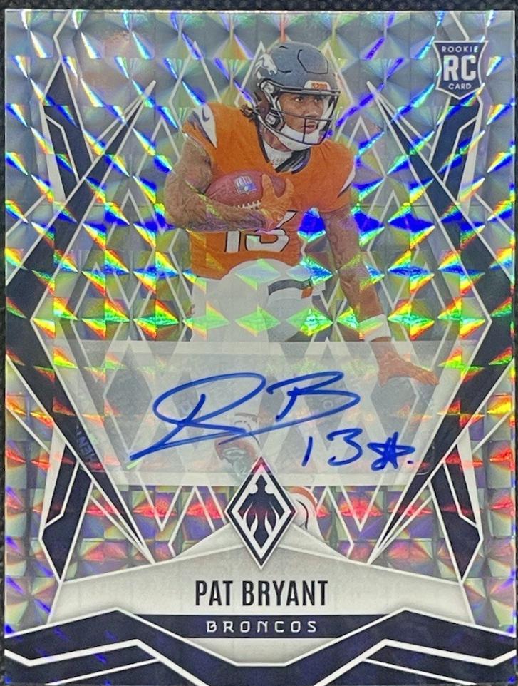 Pat Bryant [Pyramids Autograph] #184