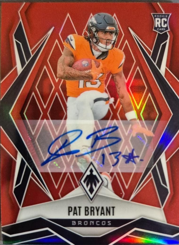 Pat Bryant [Red Autograph] #184