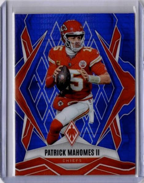 Patrick Mahomes II [Purple Hyper] #1
