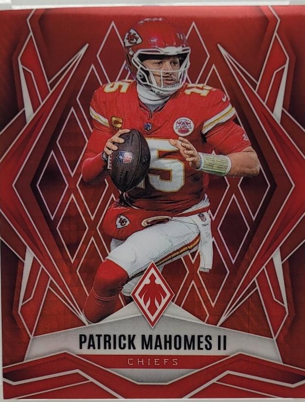 Patrick Mahomes II [Red Hyper] #1