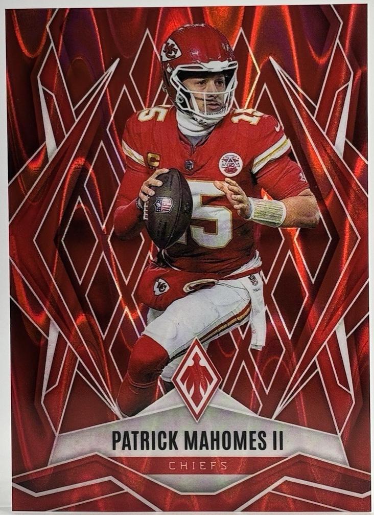 Patrick Mahomes II [Red Seismic] #1
