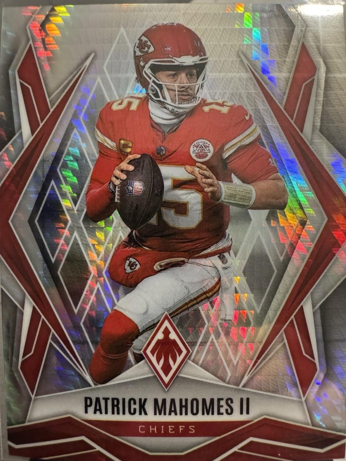 Patrick Mahomes II [Silver Hyper] #1