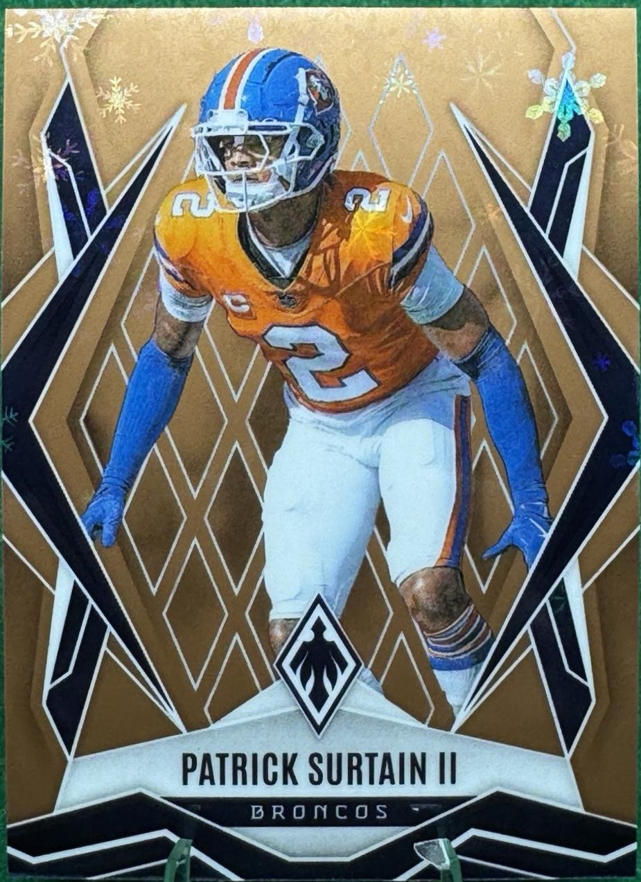 Patrick Surtain II [Bronze Winter] #98
