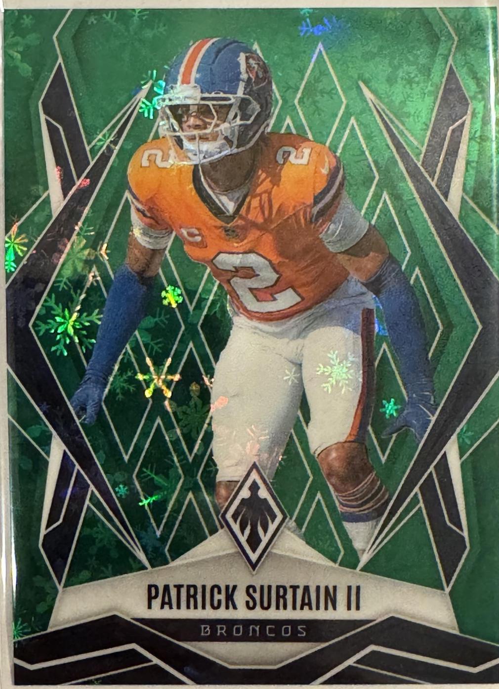 Patrick Surtain II [Green Winter] #98