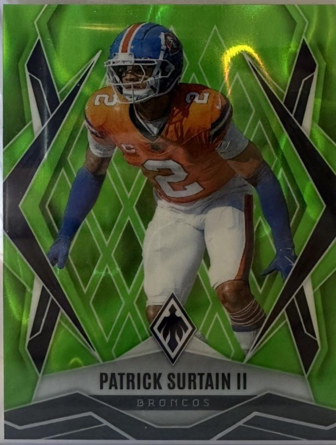 Patrick Surtain II [Lime Green Lava] #98