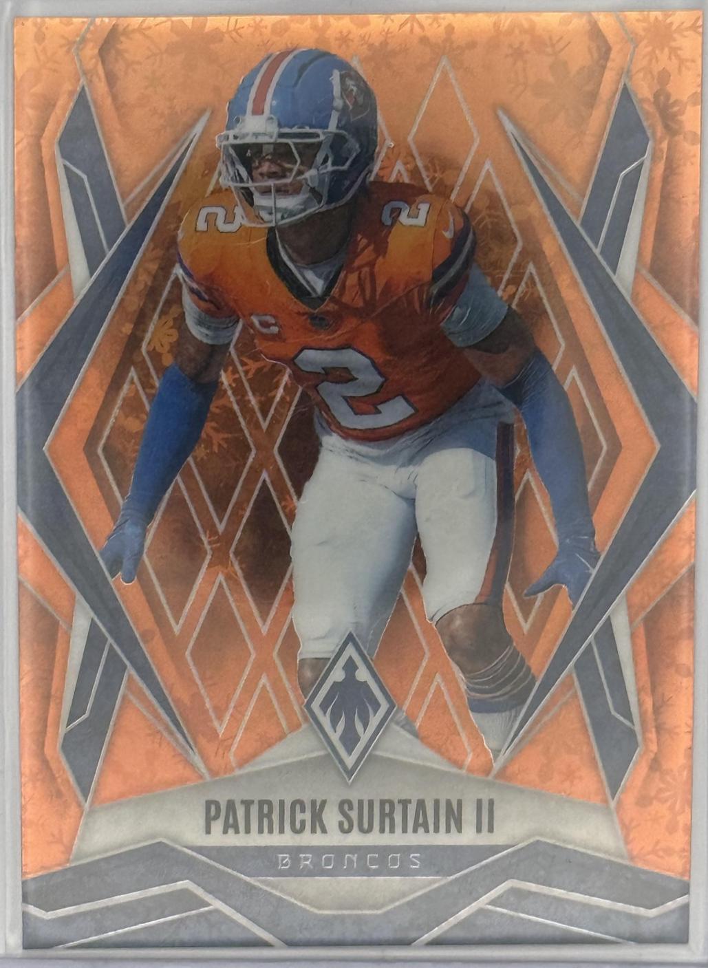 Patrick Surtain II [Orange Winter] #98