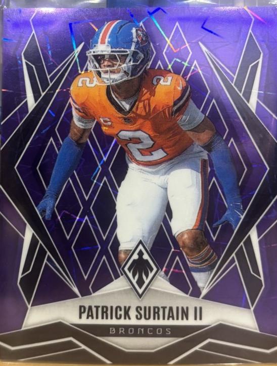 Patrick Surtain II [Purple Lazer] #98
